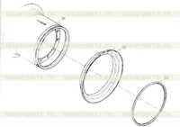 51C0031 006 Обод в сборе 51C0031 006 Обод в сборе