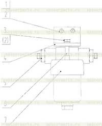 53C0546 000 Вспомогательный клапан масляного фильтра 53C0546 000 Вспомогательный клапан масляного фильтра