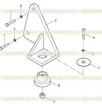 Кронштейн в сборе Кронштейн в сборе