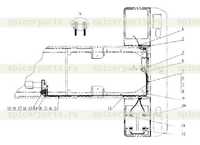 22E0229 Электропроводка аккумуляторов 22E0229 Электропроводка аккумуляторов