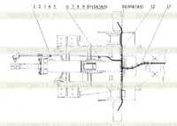 22E0235 Электропроводка переднего освещения 22E0235 Электропроводка переднего освещения