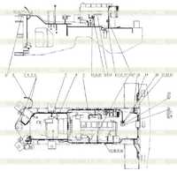 22E0277 Электропроводка рамы 22E0277 Электропроводка рамы