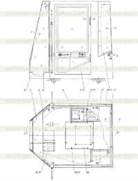 41E0006 Кабина 41E0006 Кабина
