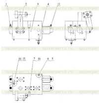 11E0048 Клапан распределительный 11E0048 Клапан распределительный