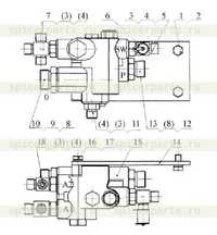 45С0030 Клапан загрузочный в сборе 45С0030 Клапан загрузочный в сборе