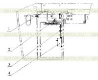 22E0265 Система управления подъемным механизмом капота 22E0265 Система управления подъемным механизмом капота