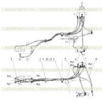 00С0214 Трубопровод системы управления 00С0214 Трубопровод системы управления