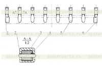 32E0079 Зубья ковша 32E0079 Зубья ковша