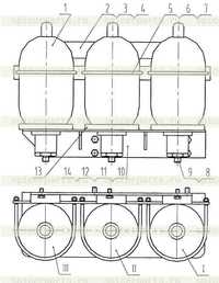 45C0024 Азотный аккумулятор 45C0024 Азотный аккумулятор