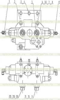 44C0055 Гидроусилитель в сборе 44C0055 Гидроусилитель в сборе