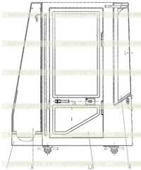 41E0029 Кабина в сборе 41E0029 Кабина в сборе
