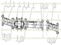 03E0026 Карданная передача 03E0026 Карданная передача