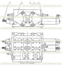 44C0042 Клапан распределения в сборе 44C0042 Клапан распределения в сборе