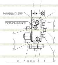 45C0025 Клапан стояночного тормоза в сборе 45C0025 Клапан стояночного тормоза в сборе