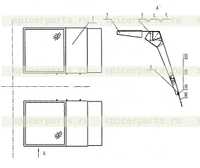 43E0052 Переднее крыло 43E0052 Переднее крыло