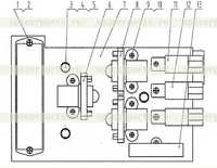 46C0295 Предохранитель и реле в сборе 46C0295 Предохранитель и реле в сборе