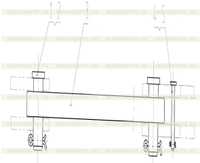 30E0056 Предохранительная серьга 30E0056 Предохранительная серьга