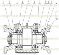 41C0066 Промежуточная опора 41C0066 Промежуточная опора