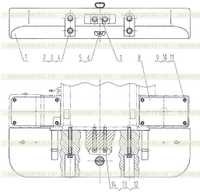 45E0019 Противовес 45E0019 Противовес