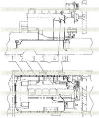 22E0112 Проводка двигателя 22E0112 Проводка двигателя