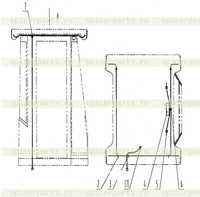 22E0117 Проводка верхнего освещения 22E0117 Проводка верхнего освещения