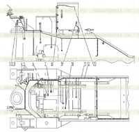 22E0114 Проводка задней рамы 22E0114 Проводка задней рамы
