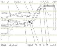 02E0027 Система охлаждения трансмиссии 02E0027 Система охлаждения трансмиссии