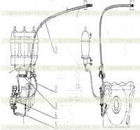 21E0019 Система стояночного тормоза 21E0019 Система стояночного тормоза
