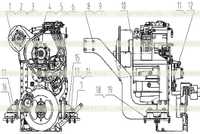 04E0011 Система трансмиссии и гидротрансформатора 04E0011 Система трансмиссии и гидротрансформатора