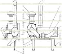 50C0095 Система всасывания и выхлопа 50C0095 Система всасывания и выхлопа
