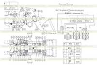 25E0005 Схема централизованной смазки 25E0005 Схема централизованной смазки