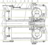 02E0020 Соединительный корпус 02E0020 Соединительный корпус