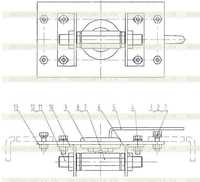 44C0071 Выключатель контрольного клапана в сборе 44C0071 Выключатель контрольного клапана в сборе