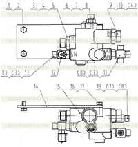 42C0023 Загрузочный клапан в сборе 42C0023 Загрузочный клапан в сборе