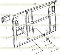 Дверца 3 Дверца 3