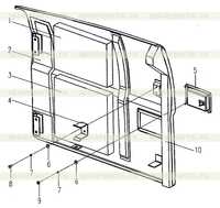 Дверца 1 Дверца 1