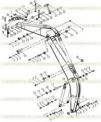 Навесное оборудование в сборе Навесное оборудование в сборе