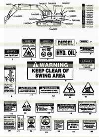Предупредительные знаки и таблички 2 Предупредительные знаки и таблички 2