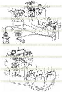 Трубопровод электромагнитного клапана Трубопровод электромагнитного клапана