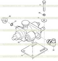 Комбинированный клапан 13C0374 001 Комбинированный клапан 13C0374 001