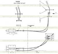 Рычаг управления в сборе 24C0964 000 Рычаг управления в сборе 24C0964 000