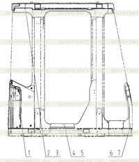 Украшение в сборе 34C1806 002 Украшение в сборе 34C1806 002