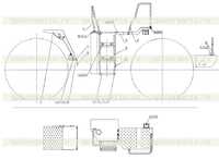Крыло левая сторона 43E0331 003 Крыло левая сторона 43E0331 003