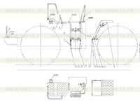 Крыло правая сторона 43E0332 003 Крыло правая сторона 43E0332 003