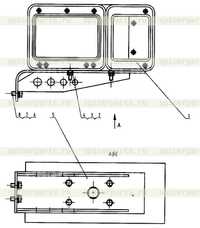 Передний свет, левая сторона 46C0705 000 Передний свет, левая сторона 46C0705 000
