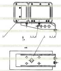 Передний свет, правая сторона 46C0704 000 Передний свет, правая сторона 46C0704 000