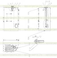 Топливный бак в сборе 21C0457 001 Топливный бак в сборе 21C0457 001