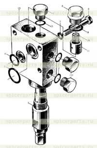 Предохранительный клапан 12C0013 001 Предохранительный клапан 12C0013 001