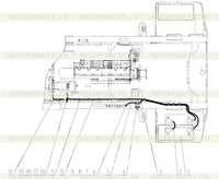 Подключение батареи 46C4211 000 Подключение батареи 46C4211 000