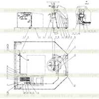 Электропроводка кабины водителя 46C4805 000 Электропроводка кабины водителя 46C4805 000